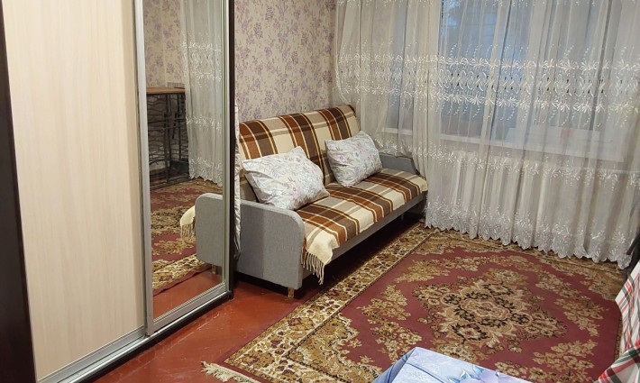 Дорогожичи.Ком-20м2.БезХоз.Свеж.рем.Бойлер,сма,WiFi.Метро,15мин.пешк - фото 1
