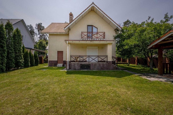 Будинок серед лісу на виїзді з Києва в сторону Житомира, КП - фото 1