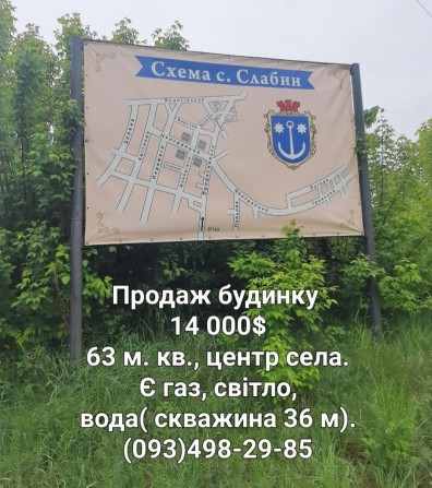 Продаж будинку Слабин - фото 1