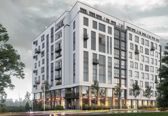 Продаж паркомісця в підземному паркінгу в новобудові вул. Бузкова - фото 1