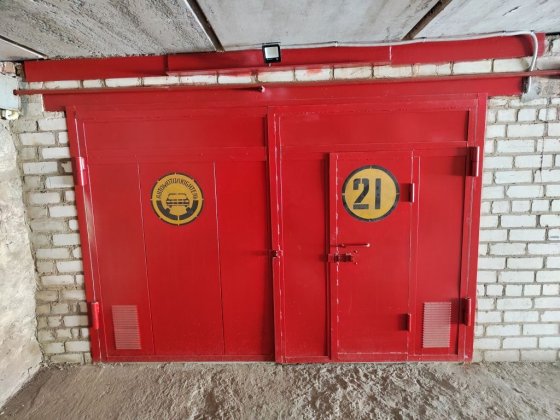 Гараж Бородинский Октан Запоріжжя