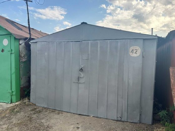 Продаю металевий гараж в а/к "Зольний-2", "Якорь" Николаев