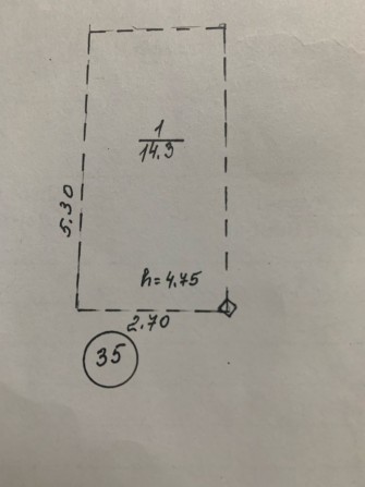 Продажа подземного паркинга Среднефонтанская 19 А , Одесса - фото 1