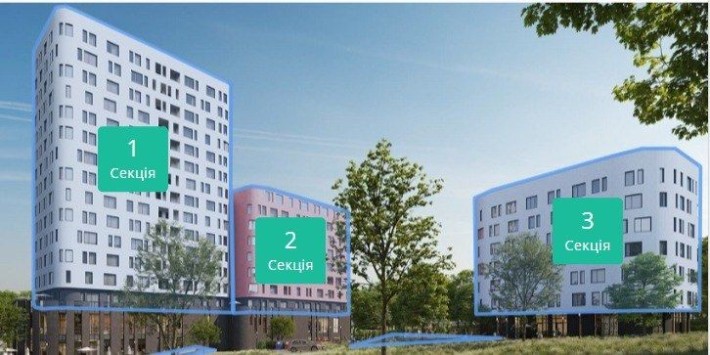 Паркінг. Миколайчука 38. ГалЖитлобуд - фото 1