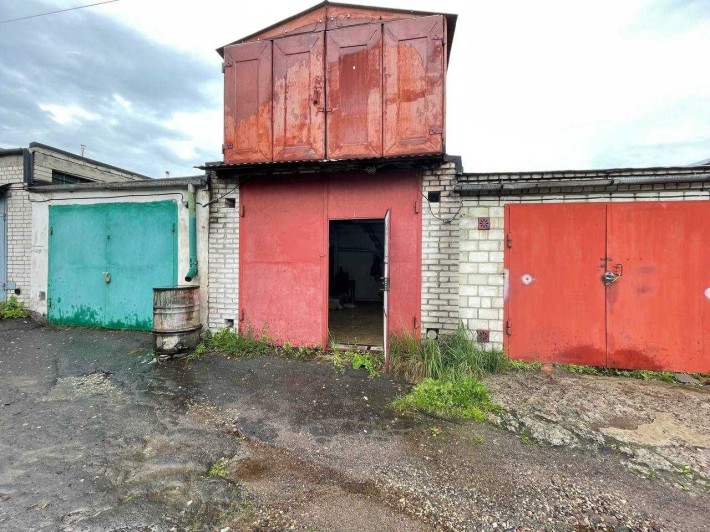 Продається цегляний гараж в кооперативі "Мальви" вул. Винниця 2 - фото 1