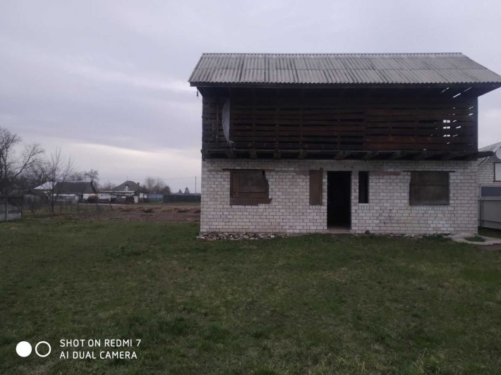 Цей будинок стане таким як ви забажаєте. с. Білозір'я № 289 - фото 1