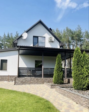 Продаж будинку з каміном біля лісу «Дружба» с.Лозівок - фото 1