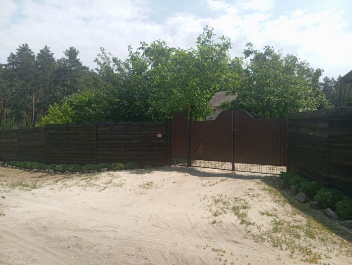 Чудовий будиночок з не добудовою біля лісу та Дніпра - фото 1