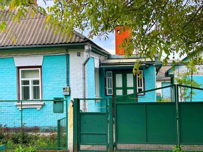 Продам житловий будинок в м. Христинівка 56м2 в районі райлікарні. - фото 1