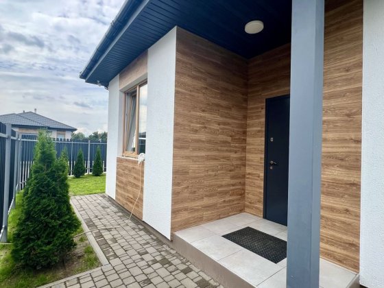 ЗНИЖКИ для ЗСУ. Будинок 62м2 трикімнатний котедж одноповерховий Киев