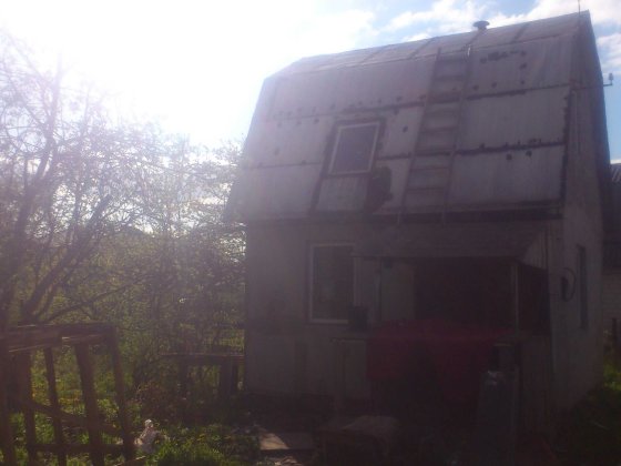 Дача в Певцах (Полёт) 5 соток, двойное утепление, печь 3м колодец 8м Чернигов