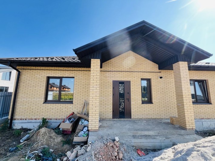 Продам одноповерховий будинок 105 кв.м., 3 кімнати Peremichka - фото 1