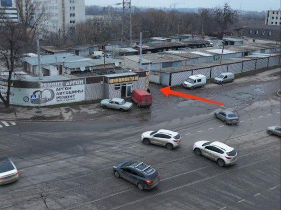 Продам крите паркувальне місце (паркомісце) на стоянці Харьков