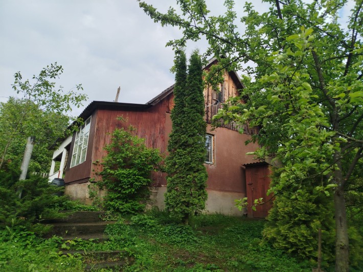 Дача, садовий будинок, земля, ставок, біля лісу, близько Карпати - фото 1