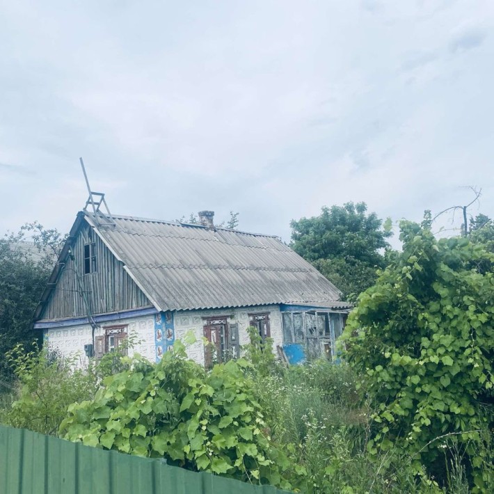 Продам дом на участке в Куриловке под строительство - фото 1