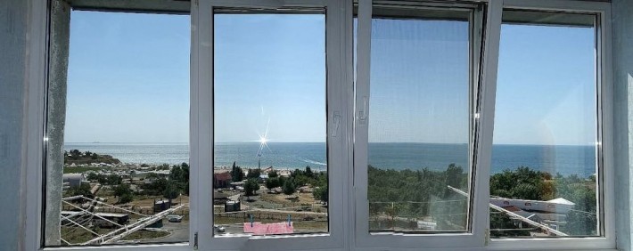 Квартира в Южном на месяц и более по ул. Приморская, 19. Вид на море. - фото 1