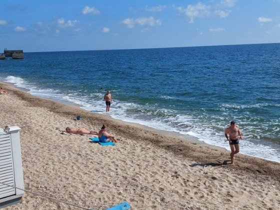 Сдам курень, домик у моря, 1 линия Одесса