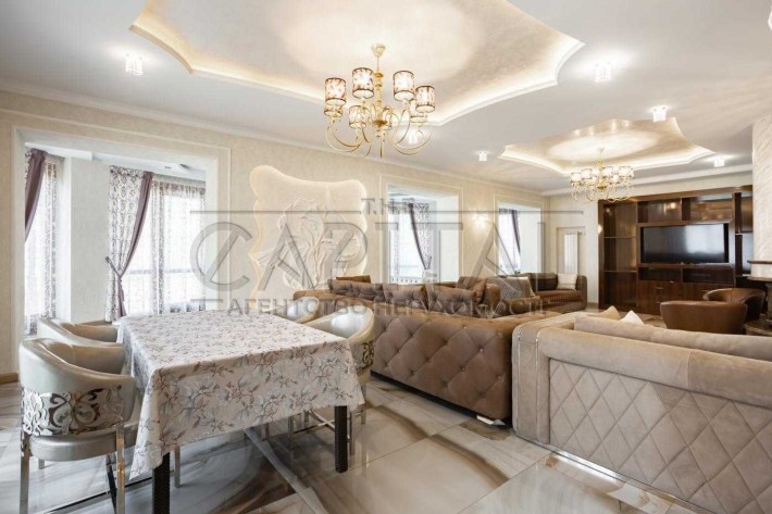 Оренда якісного будинку 370м2 Осокорки, Славутич 5 км, Озеро, гараж - фото 1
