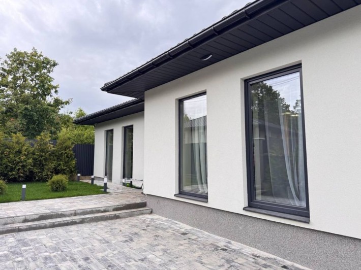 Продаж дизайнерського будинку з басейном | 3 кімнати|130 м2 | 6 соток - фото 1
