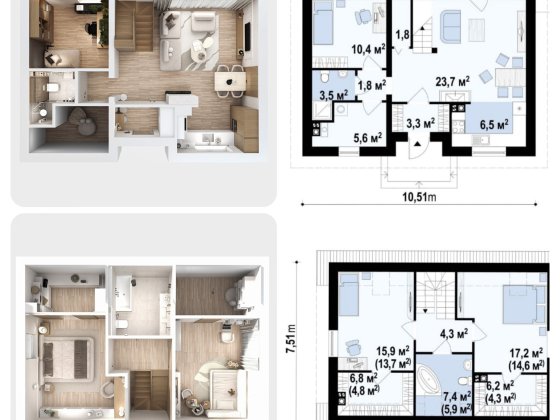 Продаж готового будинку 150м2 у сосновому лісі. Бортничі Киев