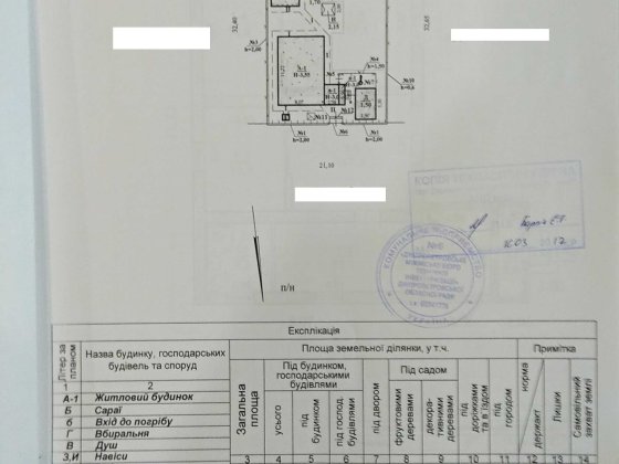 1/2 часть домовладения Днепр