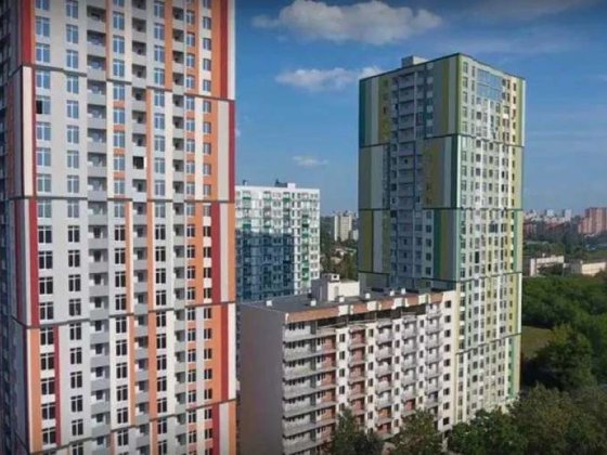 Без% Продаж 1 к квартири (євродвушка) на вул. Клавдіївська, 40е. метро Академмістечко Киев