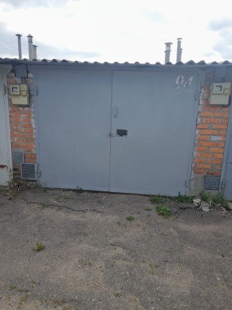 Продам  гараж кирпичный - фото 1