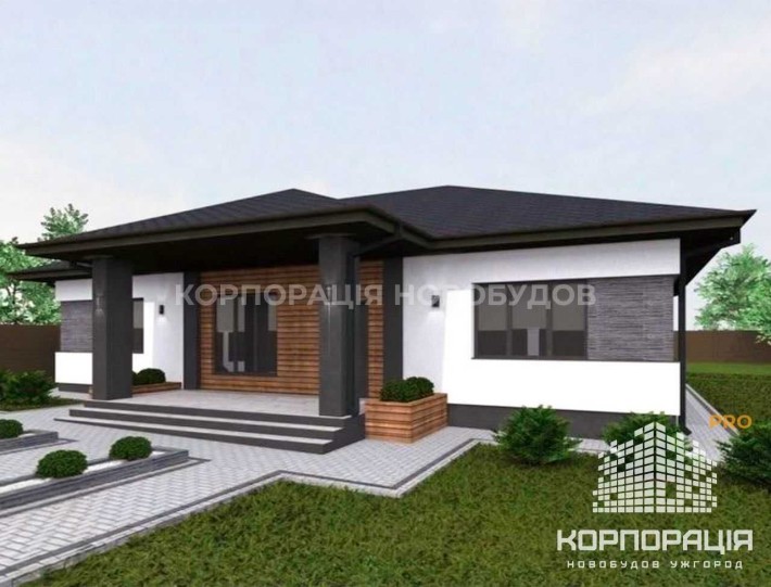 Продаж будинку з готовим фасадом, розвинений р-н біля Центру - фото 1