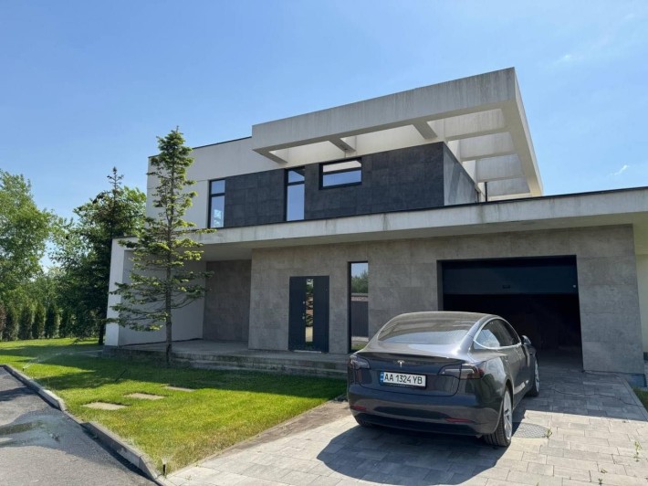 Будинок (від забудовника) 250м2 та 11 соток з виходом на воду Осокорки - фото 1