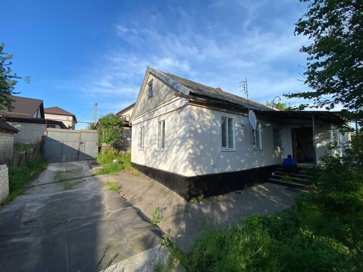 Продам Дом Кирпич 80м2 Рыбальск Самара 6 сот Томская Самарский - фото 1