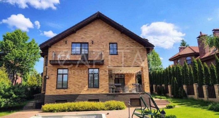 Оренда , будинок з басйеном там банею  , в елітному селі Лісники - фото 1
