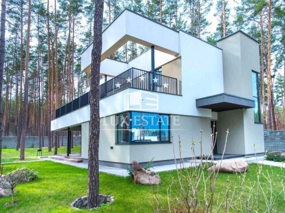 Без%Аренда современный дом Hi-Tech 400 м² с генератором, Стоянка Стоянка