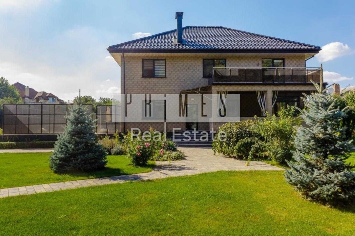 Оренда 6к будинок з басейном, вул. Жовтнева, Велика Солтанівка - фото 1