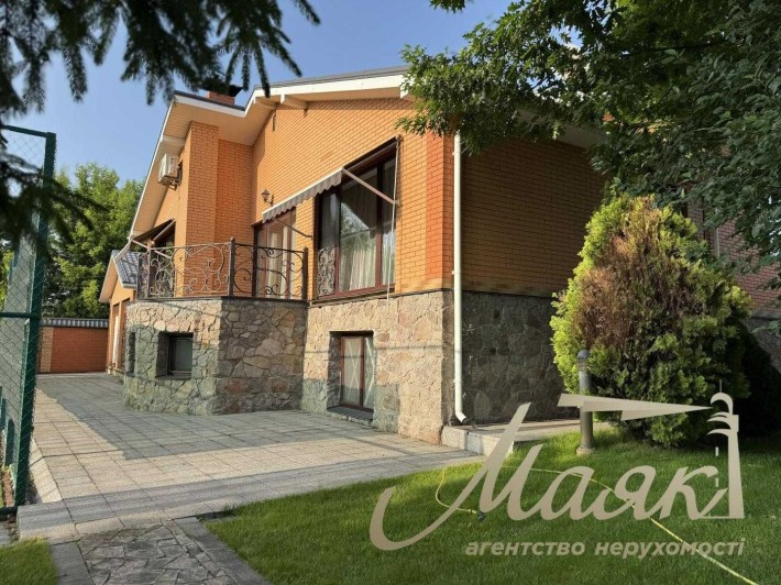 Аренда дома 400м2, Бориспольский р-н с теннисным кортом ! - фото 1