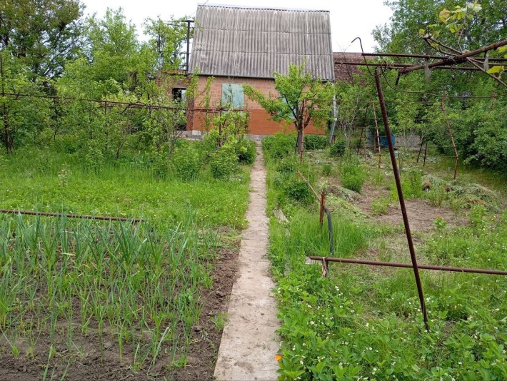 Продам дачу в Самаровке, СТ Ивушка-3, 7 соток, колодец, кадастровый - фото 1
