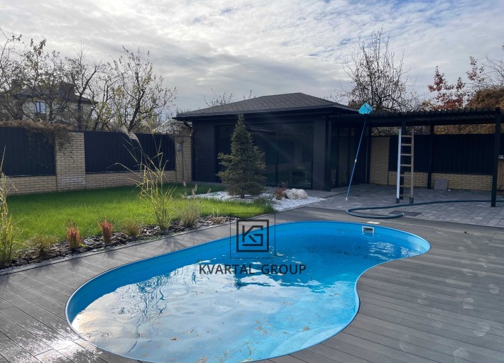 Продам будинок з максимальним наповненням! +Басейн і Гараж - фото 1