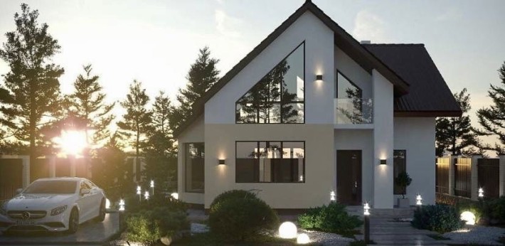 Сучасний Будинок 120 м.кв в Місті - фото 1