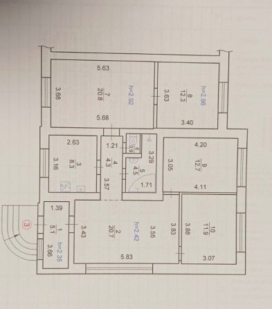 Продаж Будинку. Подільський р-н, Вітряні гори. 102м2, 5 сот Без %. - фото 1