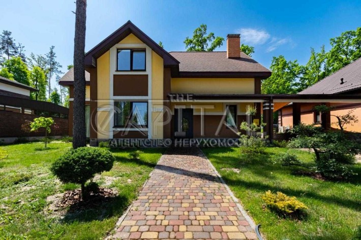 Оренда будинку 235m² в котеджному містечку "Козак Хутір" - фото 1