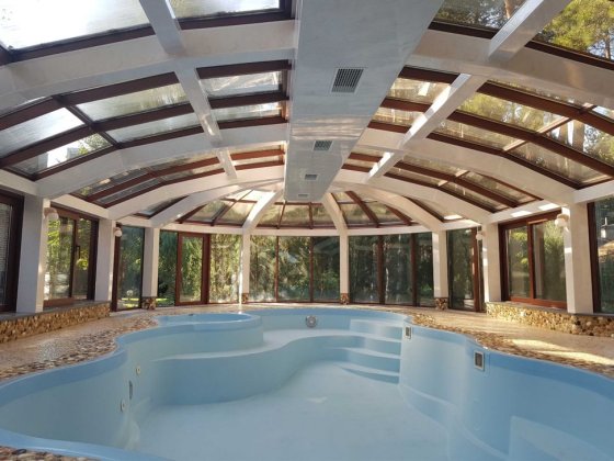 Сдам дом с басейном КМ Сонячна Долина Романков Романков