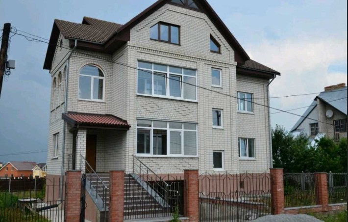 № 13159 - Будинок, Крошня, Гаражна, 3-пов., цегла - фото 1
