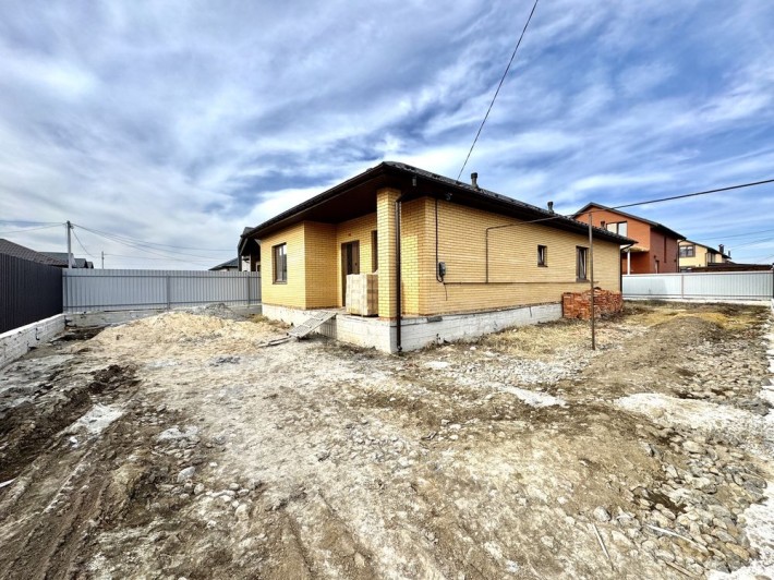 Одноповерховий будинок 105 кв. м, 3 кімнати, - фото 1