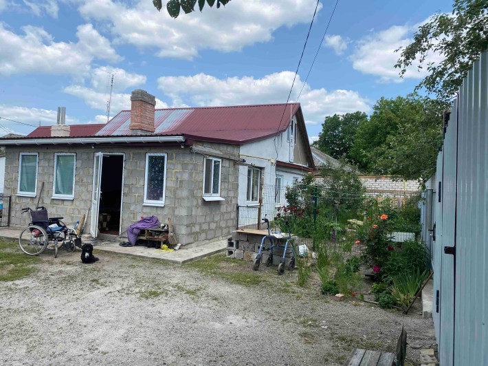 Продам половину будинку на Новій Балашівці - фото 1