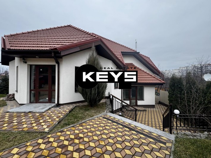 Будинок з басейном 482м2, Альпійська 45Д, Ширма, Київ - фото 1