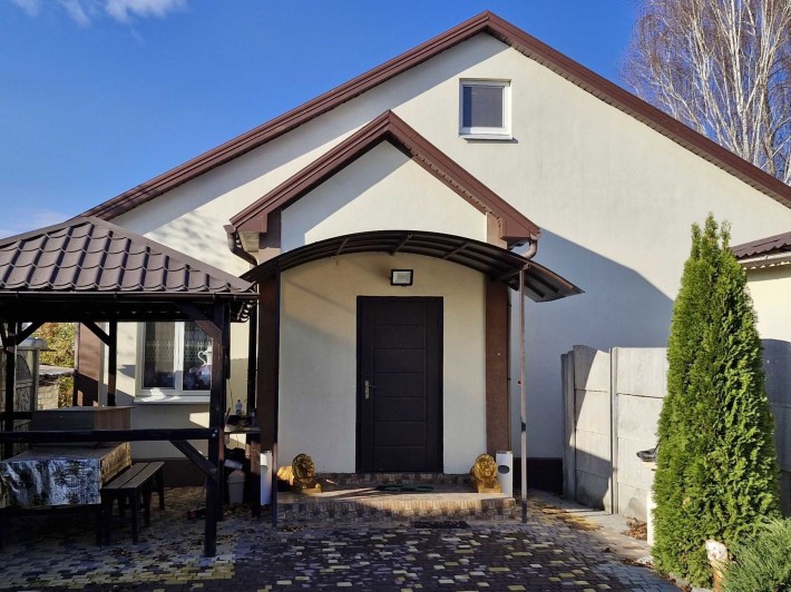 Продам 1п будинок Ашхабадська (Червонї калини), клочко/образцова - фото 1