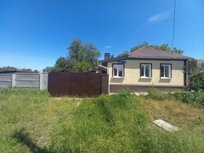 Продам пол дома Кущевка. Отдельный двор. Новострой. - фото 1