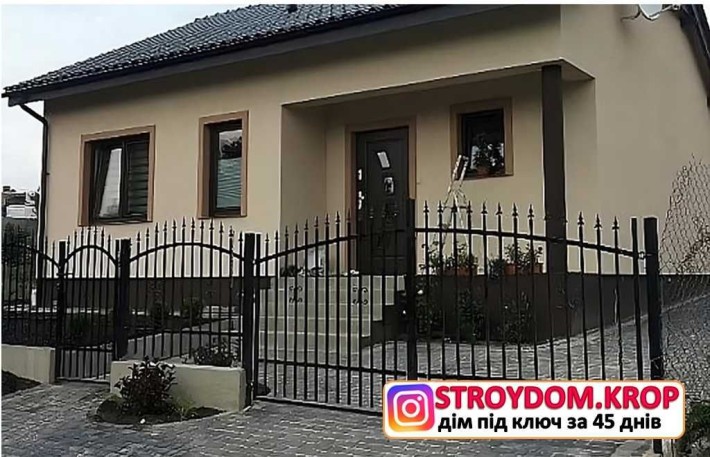 Продам дом, коттедж 70м2, зробимо Під ключ! Будинок від забудовника! - фото 1