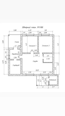 Продаж будинку 106 кв.м - фото 1