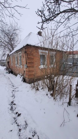 Продам пол дома с участком Большая Даниловка м. Героев труда МЖК - фото 1