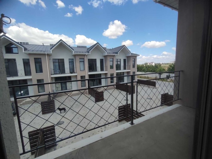 Таунхаус в елітному районі з Аквапарком. 137м². Газ. Розтермінування - фото 1